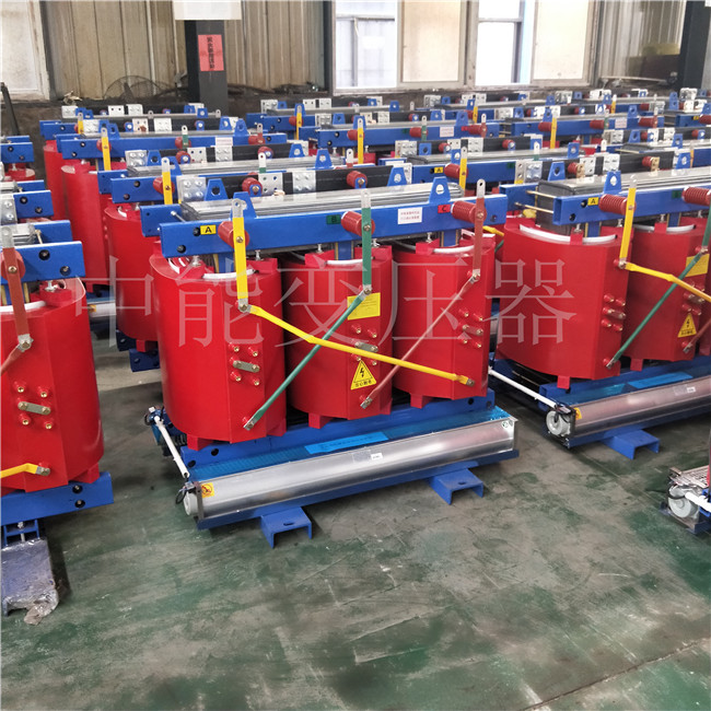 丹凤SCB12-500KVA干式变压器